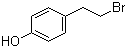 structure of CAS# 14140-15-9, 4-Hydroxyphenethyl bromide