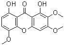structure of CAS# 1415795-50-4, Angustin A