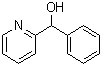 alpha-苯基-2-吡啶甲醇分子结构 (CAS 14159-57-0)