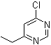 structure of CAS# 141602-25-7, 4-Chloro-6-ethylpyrimidine