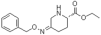 CAS 登录号：1416134-60-5, (2S)-5-[(苯基甲氧基)亚氨基]-2-哌啶羧酸乙酯
