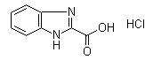 CAS 登录号：1416372-99-0, 1H-苯并咪唑-2-羧酸盐酸盐