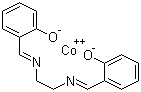 structure of CAS# 14167-18-1, [Bis(salicylidene)ethylenediamine]cobalt