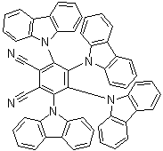 CAS # 1416881-51-0, 3,4,5,6-Tetra-9H-carbazol-9-yl-1,2-benzenedicarbonitrile