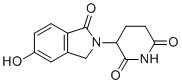 structure of CAS# 1416990-08-3, 3-(5-hydroxy-1-oxo-2,3-dihydro-1H-isoindol-2-yl)piperidine-2,6-dione