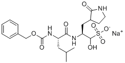 structure of CAS# 1416992-39-6, GC376 sodium