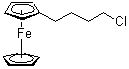 CAS 登录号：141719-29-1, (4-氯丁基)二茂铁