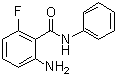 structure of CAS# 1417456-04-2, 2-氨基-6-氟-N-苯基苯甲酰胺