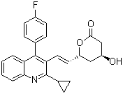 structure of CAS# 141750-63-2, Pitavastatin lactone
