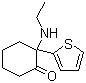 Tiletamine molecular structure (CAS 14176-49-9)