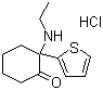 structure of CAS# 14176-50-2, 盐酸替来他明