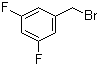 structure of CAS# 141776-91-2, 3,5-Difluorobenzyl bromide