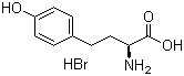 structure of CAS# 141899-12-9, L-Homotyrosine hydrobromide