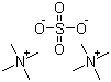 structure of CAS# 14190-16-0, Tetramethylammonium sulfate