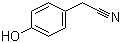 structure of CAS# 14191-95-8, 4-Hydroxybenzyl cyanide