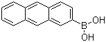 structure of CAS# 141981-64-8, 2-Anthracenylboronic acid