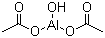 structure of CAS# 142-03-0, Aluminum diacetate hydroxide