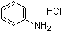 structure of CAS# 142-04-1, Aniline hydrochloride