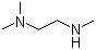 CAS # 142-25-6, N,N,N'-Trimethylethylenediamine