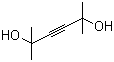 structure of CAS# 142-30-3, 2,5-Dimethyl-3-hexyne-2,5-diol