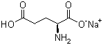 structure of CAS# 142-47-2, L-(+)Sodium glutamate