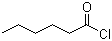 structure of CAS# 142-61-0, Hexanoyl chloride