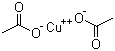 structure of CAS# 142-71-2, Cupric acetate