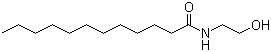structure of CAS# 142-78-9, N-(2-Hydroxyethyl)dodecanamide