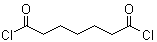 structure of CAS# 142-79-0, Heptanedioyl dichloride
