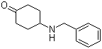 4-苄氨基环己酮分子结构 (CAS 142009-99-2)