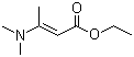 structure of CAS# 14205-42-6, Ethyl 3-(dimethylamino)-2-butenoate
