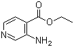 structure of CAS# 14208-83-4, 3-Aminoisonicotinic acid ethyl ester