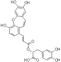 异丹酚酸 C分子结构 (CAS 142115-17-1)