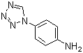 4-(1H-Tetrazol-1-yl)aniline molecular structure (CAS 14213-13-9)