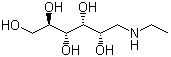 structure of CAS# 14216-22-9, N-Ethyl-D-glucamine