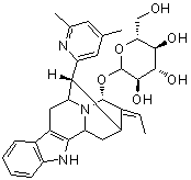 CAS 登录号：1422506-50-0, Rauvotetraphylline B