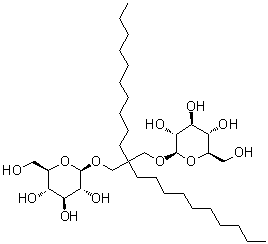 CAS 登录号：1423318-02-8, 2,2-二癸基-1,3-丙烷二基二-beta-D-吡喃葡萄糖苷