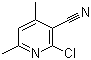 structure of CAS# 14237-71-9, 2-氯-3-氰基-4,6-二甲基吡啶