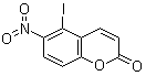 CAS # 142404-10-2, 5-Iodo-6-nitro-2H-1-benzopyran-2-one