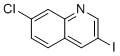 structure of CAS# 1424245-91-9, 7-Chloro-3-iodoquinoline
