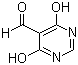 structure of CAS# 14256-99-6, 4,6-二羟基-5-醛基嘧啶