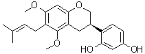 structure of CAS# 142561-10-2, 粗毛甘草素 D