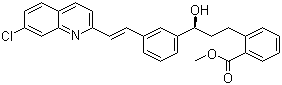 CAS # 142569-69-5, Methyl [E]-2-[3-(S)-[3-[2-(7-Chloro-2-quinolinyl)ethenyl]phenyl]-3-hydroxypropyl]benzoate