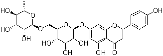 structure of CAS# 14259-46-2, Narirutin