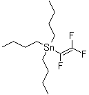 三丁基(三氟乙烯基)锡烷分子结构 (CAS 1426-65-9)