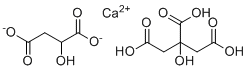 CAS # 142606-53-9, Calcium Citrate Malate Fine Granular, 2-Hydroxy-1,2,3-propanetricarboxylic acid calcium salt mixt. with hydroxybutanedioic acid calcium salt
