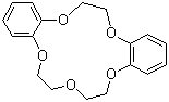 structure of CAS# 14262-60-3, Dibenzo-15-crown-5
