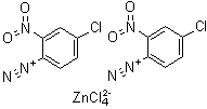 CAS # 14263-89-9, Bis(4-chloro-2-nitrobenzenediazonium) tetrachlorozincate