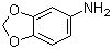 structure of CAS# 14268-66-7, 3,4-(Methylenedioxy)aniline