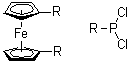 CAS 登录号：142691-70-1, 1,1'-双(二氯膦基)二茂铁